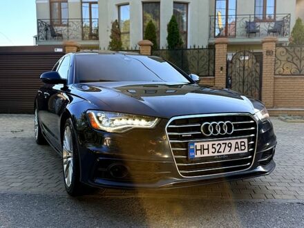 Синій Ауді А6, об'ємом двигуна 3 л та пробігом 270 тис. км за 12000 $, фото 1 на Automoto.ua