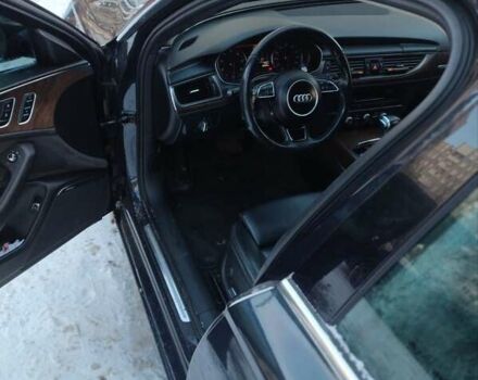 Синий Ауди А6, объемом двигателя 3 л и пробегом 125 тыс. км за 13500 $, фото 1 на Automoto.ua