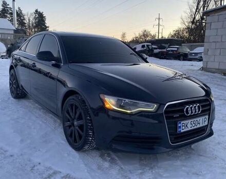 Синий Ауди А6, объемом двигателя 2 л и пробегом 265 тыс. км за 13200 $, фото 1 на Automoto.ua