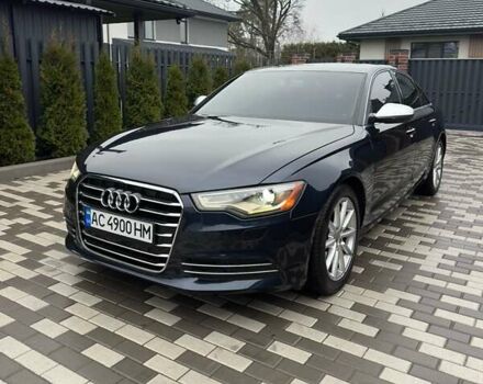 Синий Ауди А6, объемом двигателя 1.98 л и пробегом 172 тыс. км за 11650 $, фото 1 на Automoto.ua