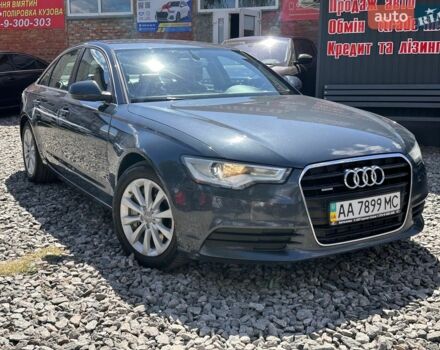 Синій Ауді А6, об'ємом двигуна 3 л та пробігом 183 тис. км за 12900 $, фото 1 на Automoto.ua