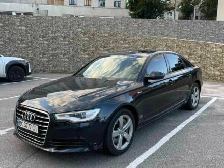 Синий Ауди А6, объемом двигателя 3 л и пробегом 230 тыс. км за 8392 $, фото 1 на Automoto.ua
