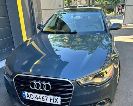 Синій Ауді А6, об'ємом двигуна 3 л та пробігом 179 тис. км за 16400 $, фото 1 на Automoto.ua