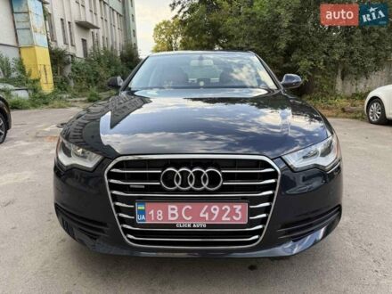 Синий Ауди А6, объемом двигателя 2 л и пробегом 187 тыс. км за 13200 $, фото 1 на Automoto.ua