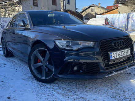 Синий Ауди А6, объемом двигателя 1.98 л и пробегом 200 тыс. км за 11500 $, фото 1 на Automoto.ua