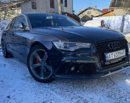 Синій Ауді А6, об'ємом двигуна 1.98 л та пробігом 200 тис. км за 11500 $, фото 1 на Automoto.ua