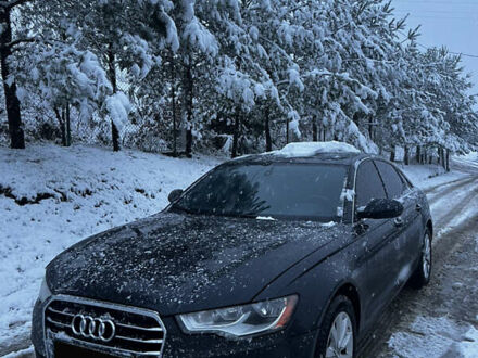 Синий Ауди А6, объемом двигателя 2 л и пробегом 312 тыс. км за 13900 $, фото 1 на Automoto.ua