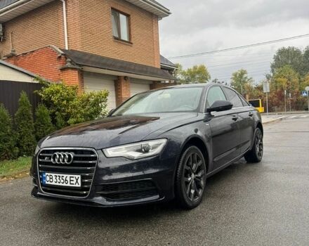Синій Ауді А6, об'ємом двигуна 2 л та пробігом 228 тис. км за 10700 $, фото 1 на Automoto.ua