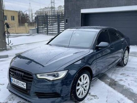 Синій Ауді А6, об'ємом двигуна 2.8 л та пробігом 154 тис. км за 10998 $, фото 1 на Automoto.ua