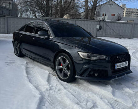Синий Ауди А6, объемом двигателя 2 л и пробегом 207 тыс. км за 13650 $, фото 1 на Automoto.ua