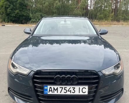 Синій Ауді А6, об'ємом двигуна 2 л та пробігом 209 тис. км за 14400 $, фото 1 на Automoto.ua