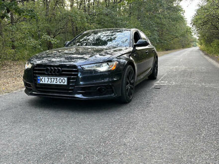Ауди А6 2012 в Ракитное на Automoto.ua Синий Ауди А6, объемом двигателя 3 л и пробегом 180 тыс. км за 16500 $, фото 1 на Automoto.ua
