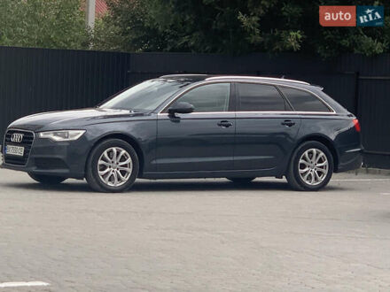 Синий Ауди А6, объемом двигателя 3 л и пробегом 398 тыс. км за 14500 $, фото 1 на Automoto.ua