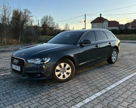 Синій Ауді А6, об'ємом двигуна 2 л та пробігом 315 тис. км за 13900 $, фото 1 на Automoto.ua