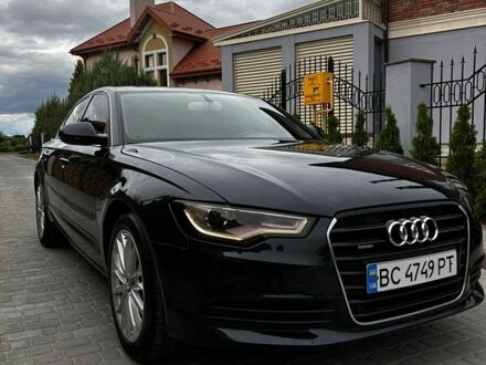 Синий Ауди А6, объемом двигателя 3 л и пробегом 128 тыс. км за 10700 $, фото 1 на Automoto.ua