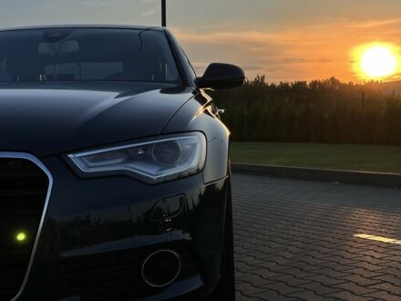 Синий Ауди А6, объемом двигателя 3 л и пробегом 283 тыс. км за 18999 $, фото 1 на Automoto.ua