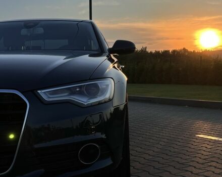 Синий Ауди А6, объемом двигателя 3 л и пробегом 283 тыс. км за 18999 $, фото 1 на Automoto.ua