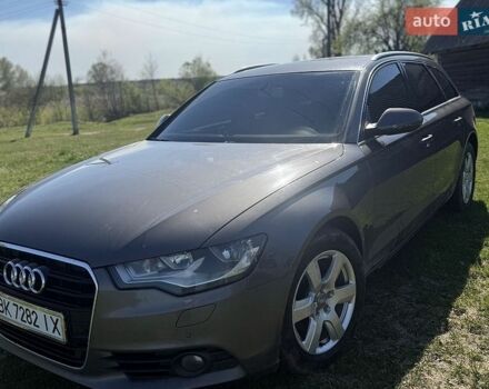 Синий Ауди А6, объемом двигателя 2 л и пробегом 350 тыс. км за 13500 $, фото 1 на Automoto.ua