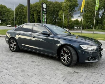 Синий Ауди А6, объемом двигателя 3 л и пробегом 399 тыс. км за 14950 $, фото 1 на Automoto.ua