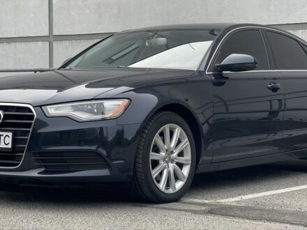 Синій Ауді А6, об'ємом двигуна 2 л та пробігом 204 тис. км за 12200 $, фото 1 на Automoto.ua