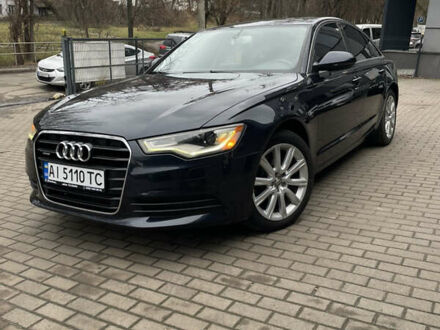 Синий Ауди А6, объемом двигателя 1.98 л и пробегом 204 тыс. км за 12900 $, фото 1 на Automoto.ua