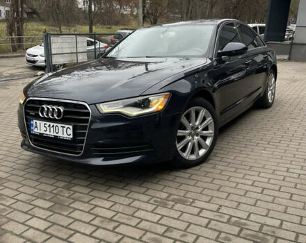 Синій Ауді А6, об'ємом двигуна 1.98 л та пробігом 204 тис. км за 12900 $, фото 1 на Automoto.ua