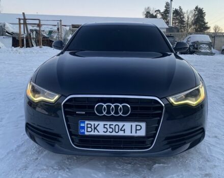 Синий Ауди А6, объемом двигателя 2 л и пробегом 220 тыс. км за 13200 $, фото 1 на Automoto.ua