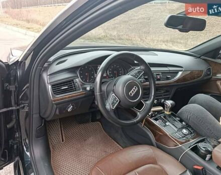 Синій Ауді А6, об'ємом двигуна 2 л та пробігом 220 тис. км за 14400 $, фото 1 на Automoto.ua