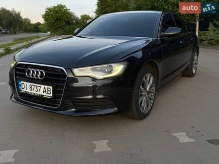 Синій Ауді А6, об'ємом двигуна 2 л та пробігом 162 тис. км за 12400 $, фото 1 на Automoto.ua