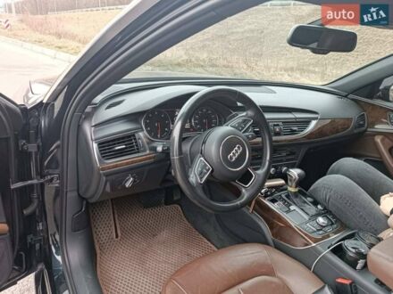Синий Ауди А6, объемом двигателя 2 л и пробегом 220 тыс. км за 13000 $, фото 1 на Automoto.ua