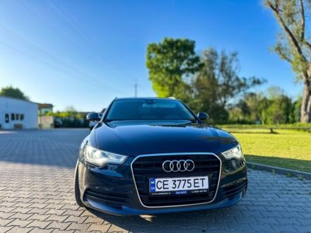 Ауди А6 2012 в Черновцах на Automoto.ua Синий Ауди А6, объемом двигателя 2 л и пробегом 310 тыс. км за 13915 $, фото 1 на Automoto.ua
