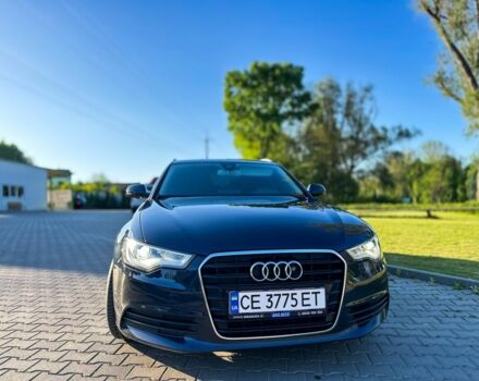 Синій Ауді А6, об'ємом двигуна 2 л та пробігом 310 тис. км за 13915 $, фото 1 на Automoto.ua
