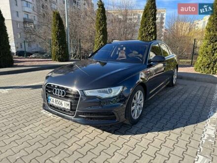 Ауди А6 2012 в Житомире на Automoto.ua Синий Ауди А6, объемом двигателя 3 л и пробегом 222 тыс. км за 13999 $, фото 1 на Automoto.ua