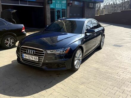 Синий Ауди А6, объемом двигателя 3 л и пробегом 280 тыс. км за 11000 $, фото 1 на Automoto.ua