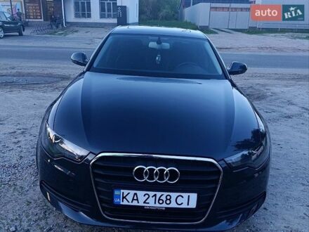 Синий Ауди А6, объемом двигателя 1.98 л и пробегом 196 тыс. км за 10900 $, фото 1 на Automoto.ua