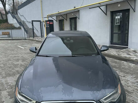 Синий Ауди А6, объемом двигателя 3 л и пробегом 181 тыс. км за 13000 $, фото 1 на Automoto.ua