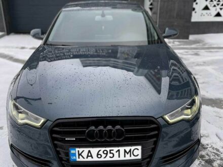 Синій Ауді А6, об'ємом двигуна 2.8 л та пробігом 154 тис. км за 10500 $, фото 1 на Automoto.ua