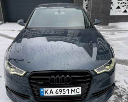 Синий Ауди А6, объемом двигателя 2.8 л и пробегом 154 тыс. км за 10500 $, фото 1 на Automoto.ua