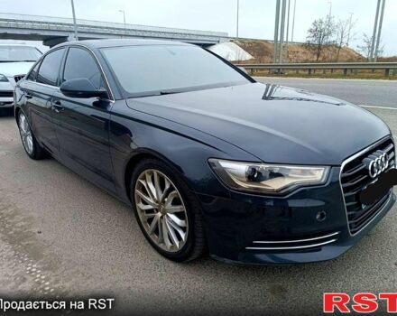 Синий Ауди А6, объемом двигателя 2 л и пробегом 220 тыс. км за 13700 $, фото 1 на Automoto.ua