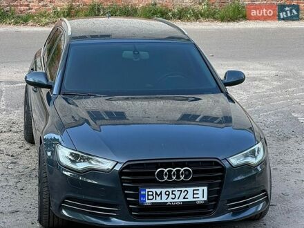 Синий Ауди А6, объемом двигателя 2 л и пробегом 355 тыс. км за 12999 $, фото 1 на Automoto.ua
