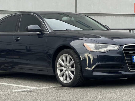 Синій Ауді А6, об'ємом двигуна 2 л та пробігом 203 тис. км за 12900 $, фото 1 на Automoto.ua
