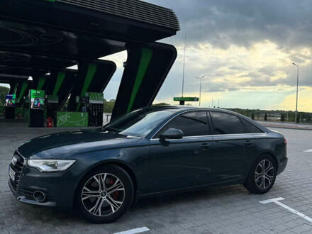 Синій Ауді А6, об'ємом двигуна 3 л та пробігом 375 тис. км за 16500 $, фото 1 на Automoto.ua
