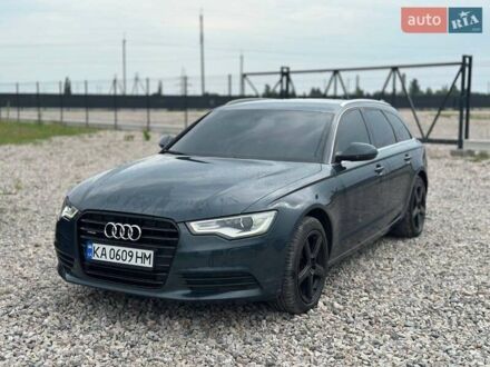 Ауди А6 2012 в Березно на Automoto.ua Синий Ауди А6, объемом двигателя 2.97 л и пробегом 315 тыс. км за 13900 $, фото 1 на Automoto.ua