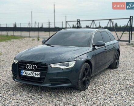 Синий Ауди А6, объемом двигателя 2.97 л и пробегом 315 тыс. км за 13900 $, фото 1 на Automoto.ua