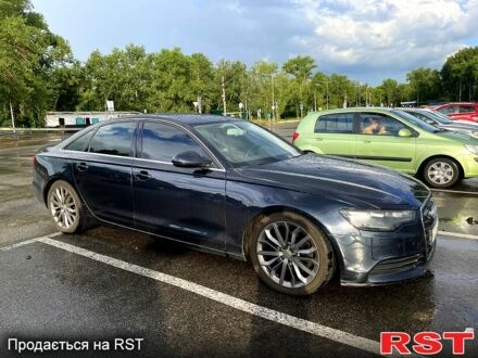 Ауди А6 2012 в Киеве на Automoto.ua Синий Ауди А6, объемом двигателя 20 л и пробегом 189 тыс. км за 13500 $, фото 1 на Automoto.ua