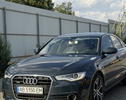 Синій Ауді А6, об'ємом двигуна 3 л та пробігом 280 тис. км за 14839 $, фото 1 на Automoto.ua