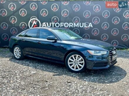 Синий Ауди А6, объемом двигателя 3 л и пробегом 226 тыс. км за 12490 $, фото 1 на Automoto.ua