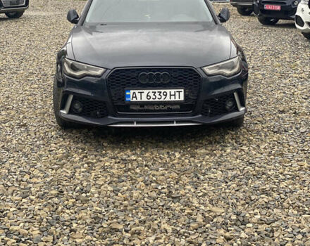 Синій Ауді А6, об'ємом двигуна 1.98 л та пробігом 200 тис. км за 12600 $, фото 1 на Automoto.ua