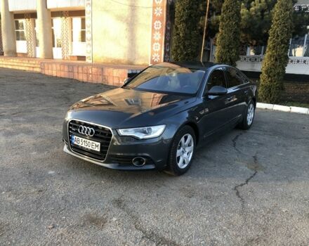 Синий Ауди А6, объемом двигателя 3 л и пробегом 397 тыс. км за 17900 $, фото 1 на Automoto.ua