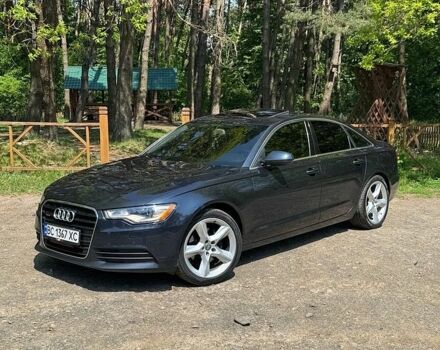 Синий Ауди А6, объемом двигателя 2 л и пробегом 239 тыс. км за 13500 $, фото 1 на Automoto.ua